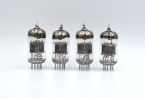4pcs 6N1P MATCHED QUAD New Tube NOS ECC88 E88CC 6DJ8 6922 GARANTY WORKING