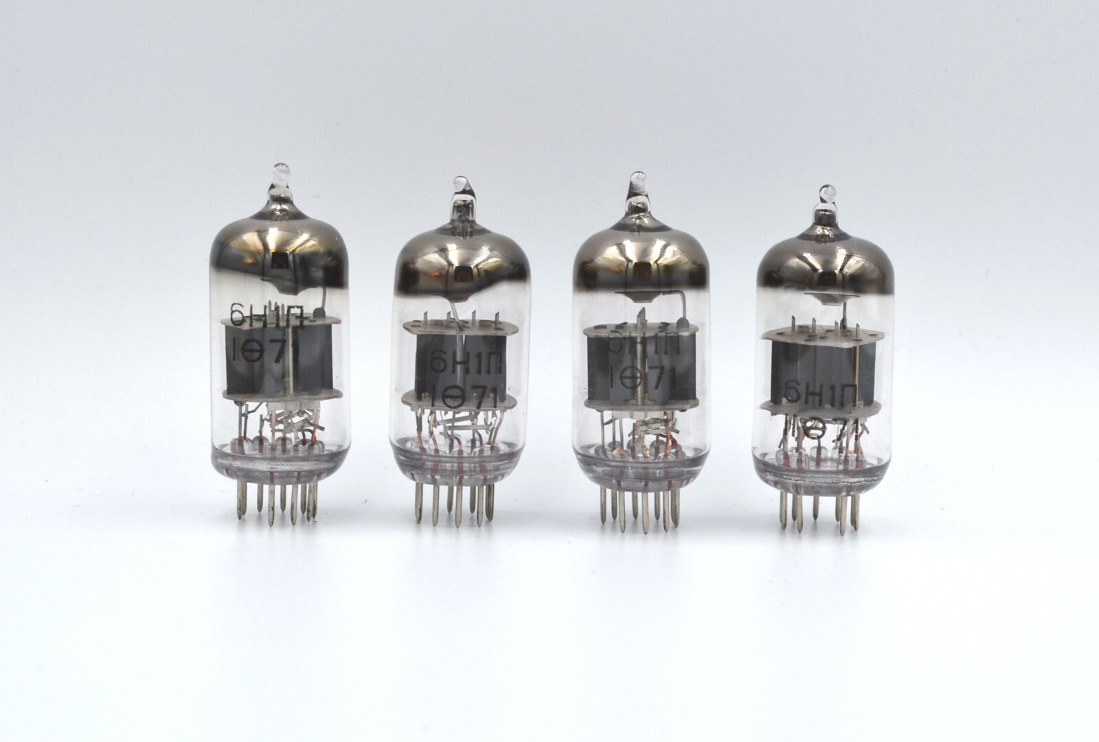4pcs 6N1P MATCHED QUAD New Tube NOS ECC88 E88CC 6DJ8 6922 GARANTY WORKING
