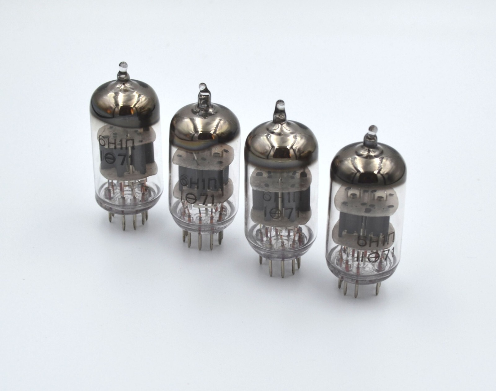 4pcs 6N1P MATCHED QUAD New Tube NOS ECC88 E88CC 6DJ8 6922 GARANTY WORKING - Image 3