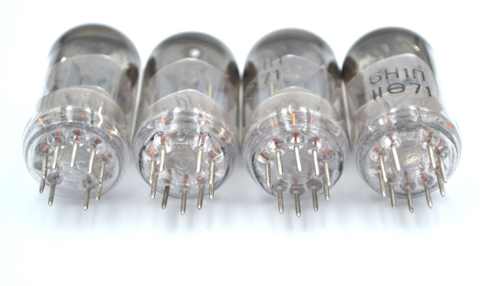 4pcs 6N1P MATCHED QUAD New Tube NOS ECC88 E88CC 6DJ8 6922 GARANTY WORKING - Image 4