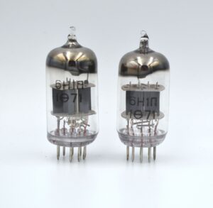 2pcs 6N1P MATCHED PAIR New Tube NOS ECC88 E88CC 6DJ8 6922 GARANTY WORKING
