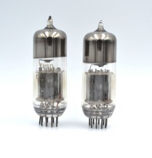 2pcs 6N6P MATCHED PAIR Used Tube ECC99 E182CC GARANTY WORKING