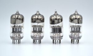 4pcs 6N2P MATCHED QUAD Voskhod Rocket Used Tube NOS 12AX7 ECC83 7025 575