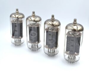 4pcs 6P45S Matched Quad Output Tetrode tube EL509 EL519 6KG6 Strong