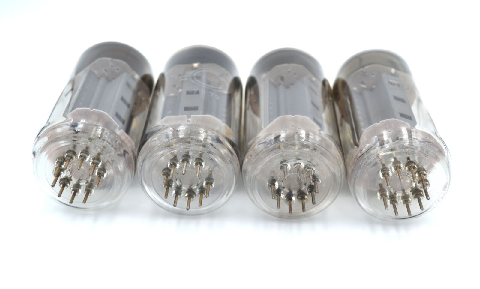 4pcs 6P45S Matched Quad Output Tetrode tube EL509 EL519 6KG6 Strong - Image 5
