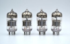 NEW 4pcs 6N23P MATCHED QUAD Tubes Open Plate Voskhod NOS 6DJ8 ECC88 6922 E88CC