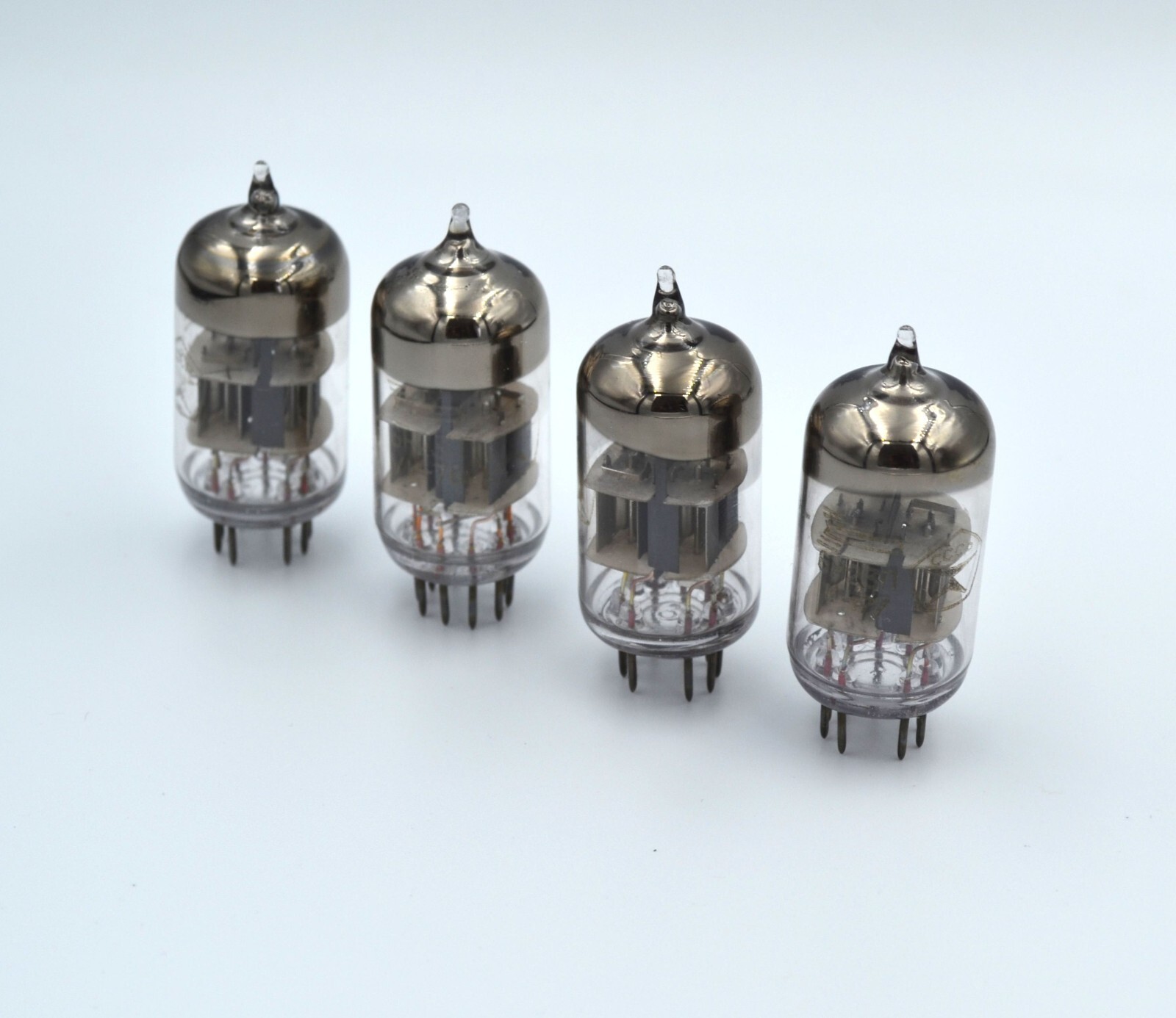 NEW 4pcs 6N23P MATCHED QUAD Tubes Open Plate Voskhod NOS 6DJ8 ECC88 6922 E88CC - Image 2