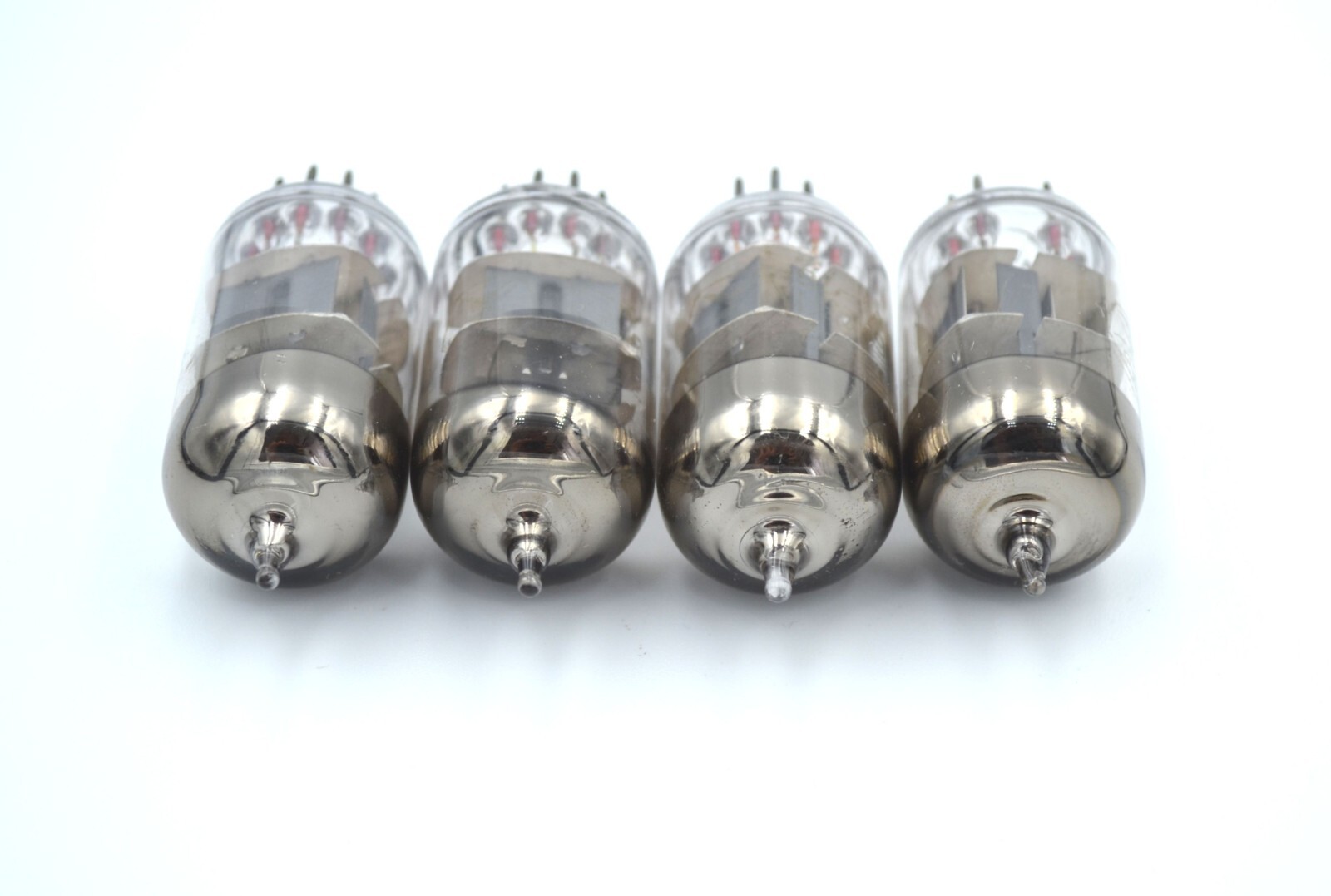 NEW 4pcs 6N23P MATCHED QUAD Tubes Open Plate Voskhod NOS 6DJ8 ECC88 6922 E88CC - Image 4