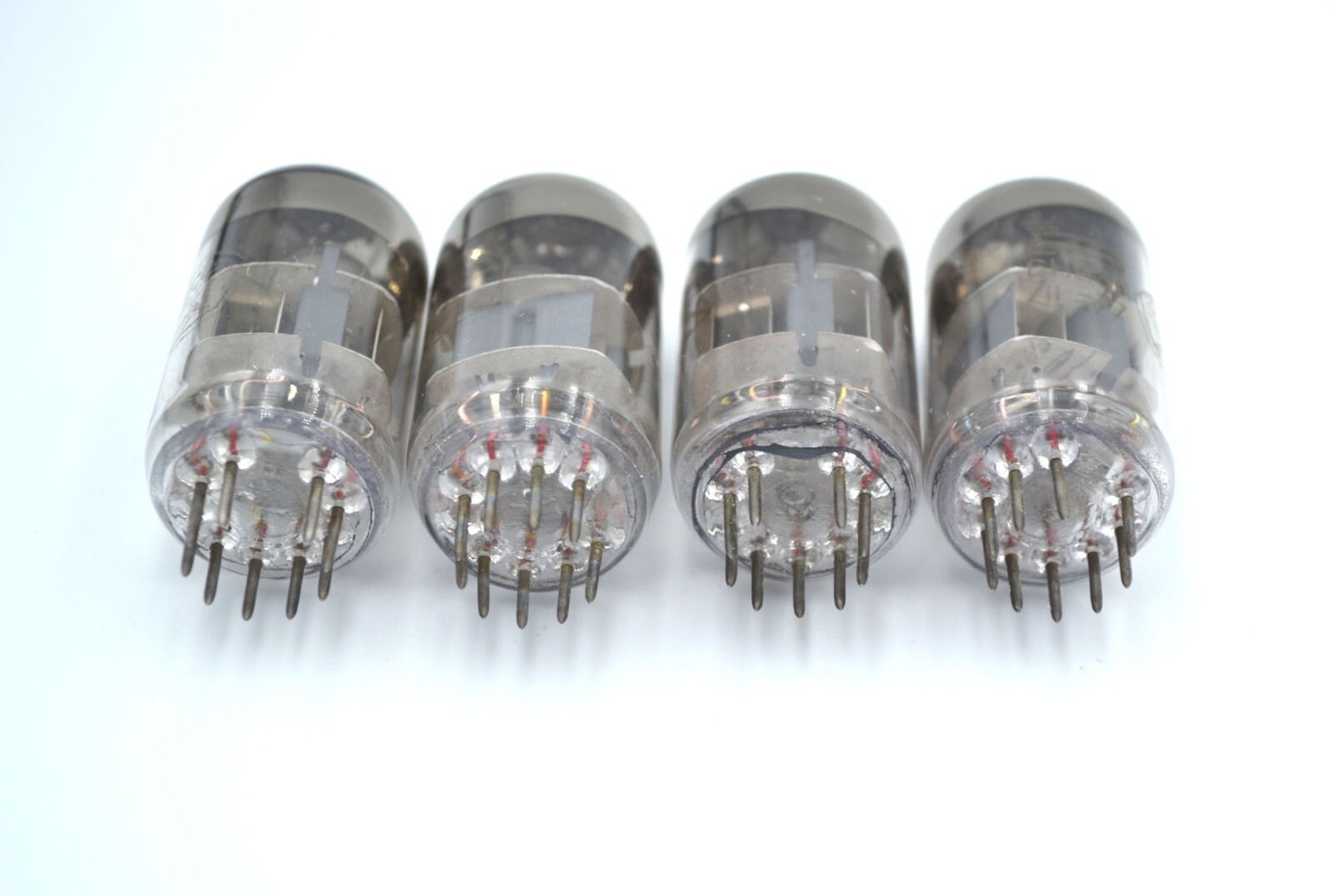 NEW 4pcs 6N23P MATCHED QUAD Tubes Open Plate Voskhod NOS 6DJ8 ECC88 6922 E88CC - Image 5