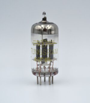 NEW 1pcs ECC85 Tungsram Tube NOS 6AQ8 6L12 1969