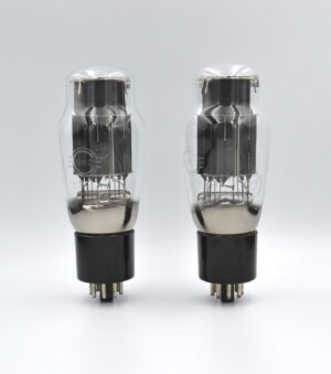 NEW 2pcs 6N5S MATCHED PAIR Double Triode Tube NOS 6N13S 6AS7G ECC230