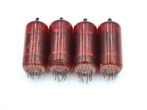 4pcs Z573M Z570M Z574M Short Pins WF set NIXIE TUBES 100% GARANTY WORKING