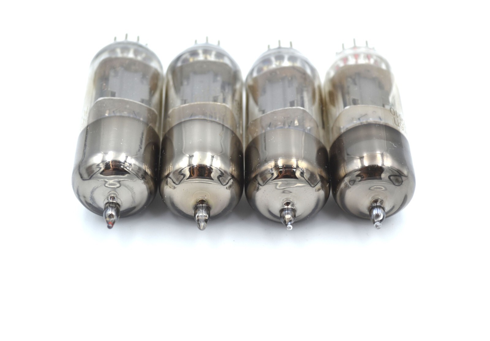 4pcs 6N6P MATCHED QUAD Used Tube ECC99 E182CC GARANTY WORKING - Image 5