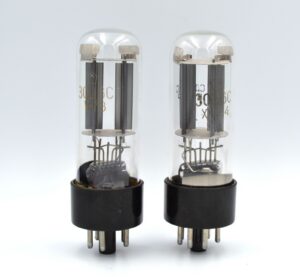NEW 2pcs 30C6S KENOTRON Vacuum Tube NOS 25Z5