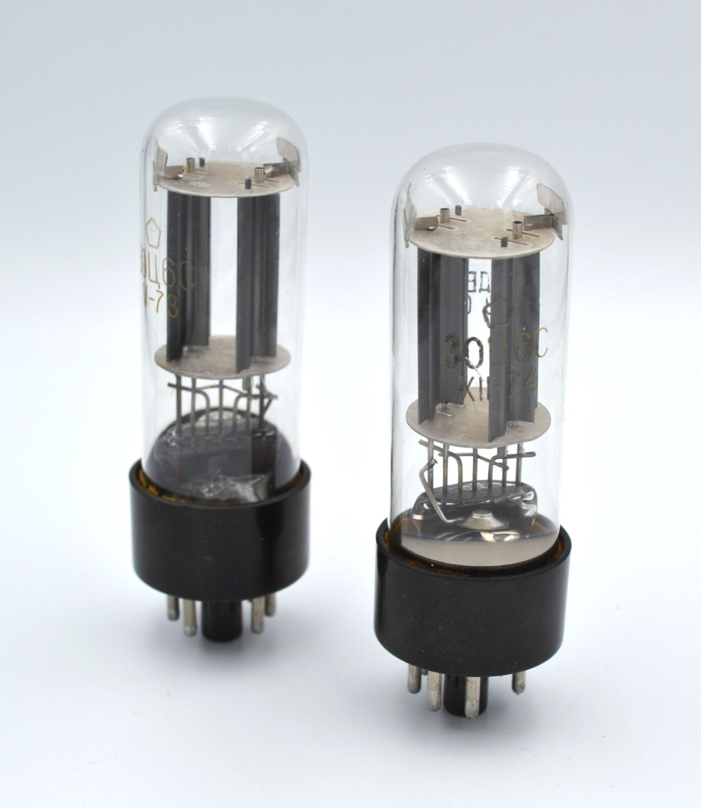 NEW 2pcs 30C6S KENOTRON Vacuum Tube NOS 25Z5 - Image 3
