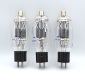Three Matched G-811 811A Triode NEW Tube for Ameritron AL-811 QRO HF VHF