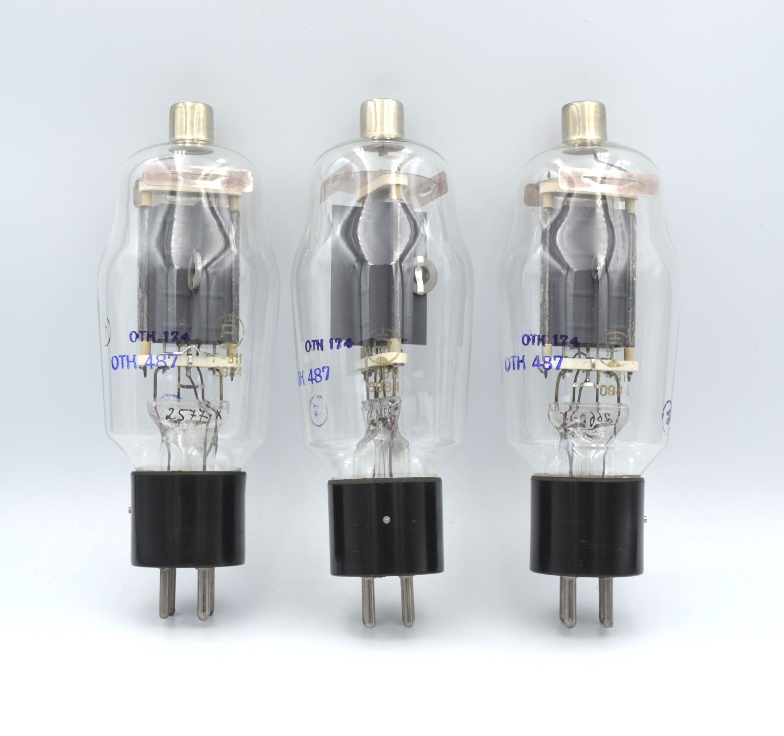 Three Matched G-811 811A Triode NEW Tube for Ameritron AL-811 QRO HF VHF