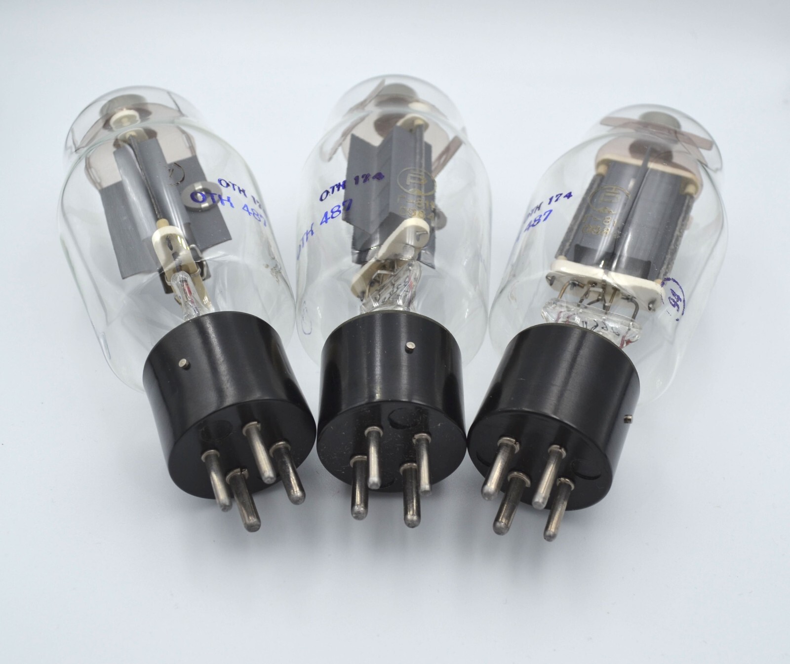 Three Matched G-811 811A Triode NEW Tube for Ameritron AL-811 QRO HF VHF - Image 4