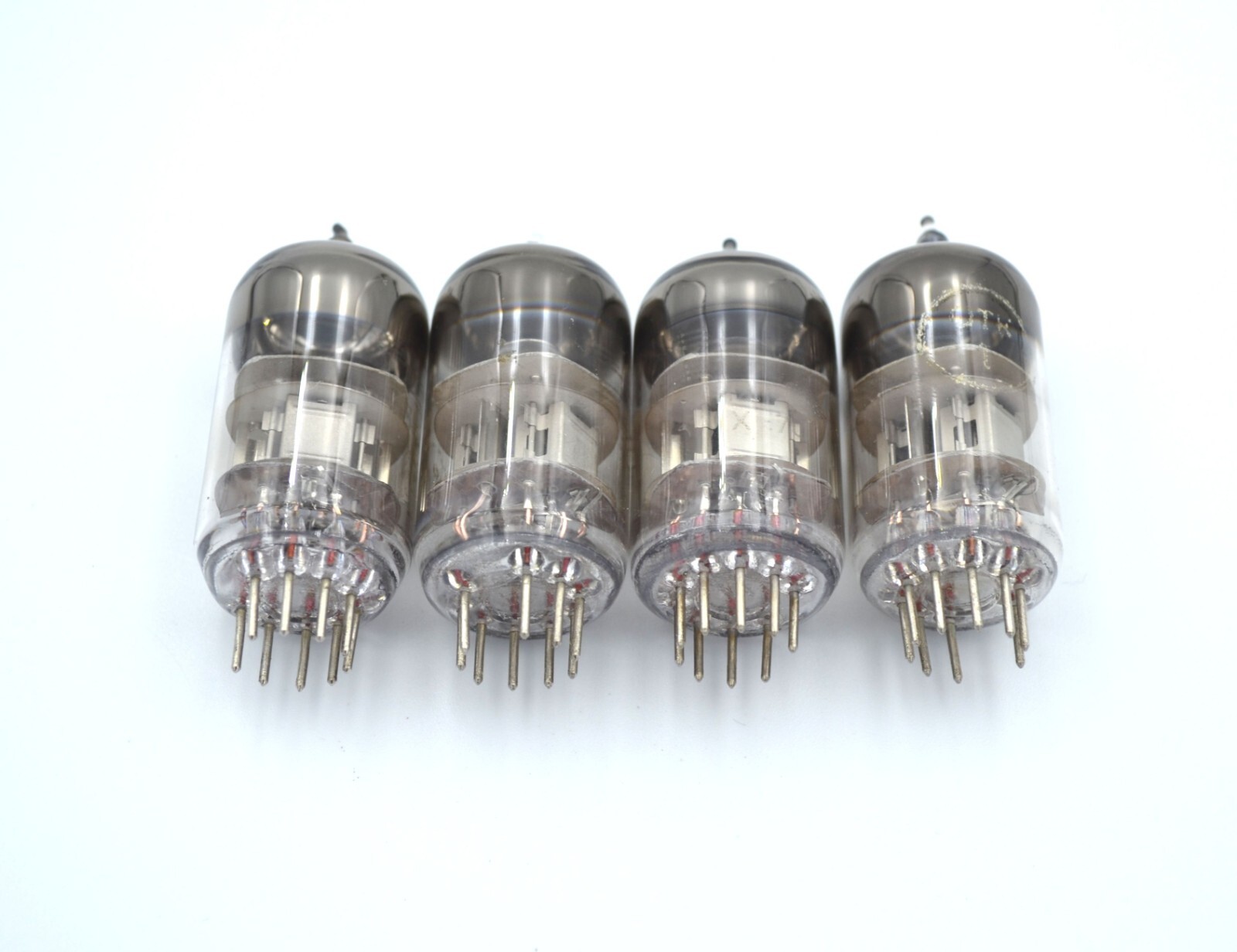 NEW 6N2P MATCHED QUAD Silver Anode Voskhod Rocket Tube NOS 12AX7 ECC83 7025 575 - Image 3