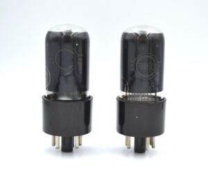 NEW 2pcs 6P6S MATCHED PAIR Svetlana Tube NOS 6V6 6AY5 587