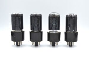 NEW 4pcs 6P6S MATCHED QUAD Svetlana Tube NOS 6V6 6AY5 587