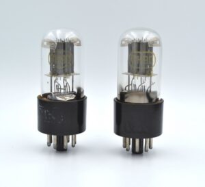 NEW 2pcs 6N9S MATCHED PAIR TANTAL Tube NOS 6SL7 1579