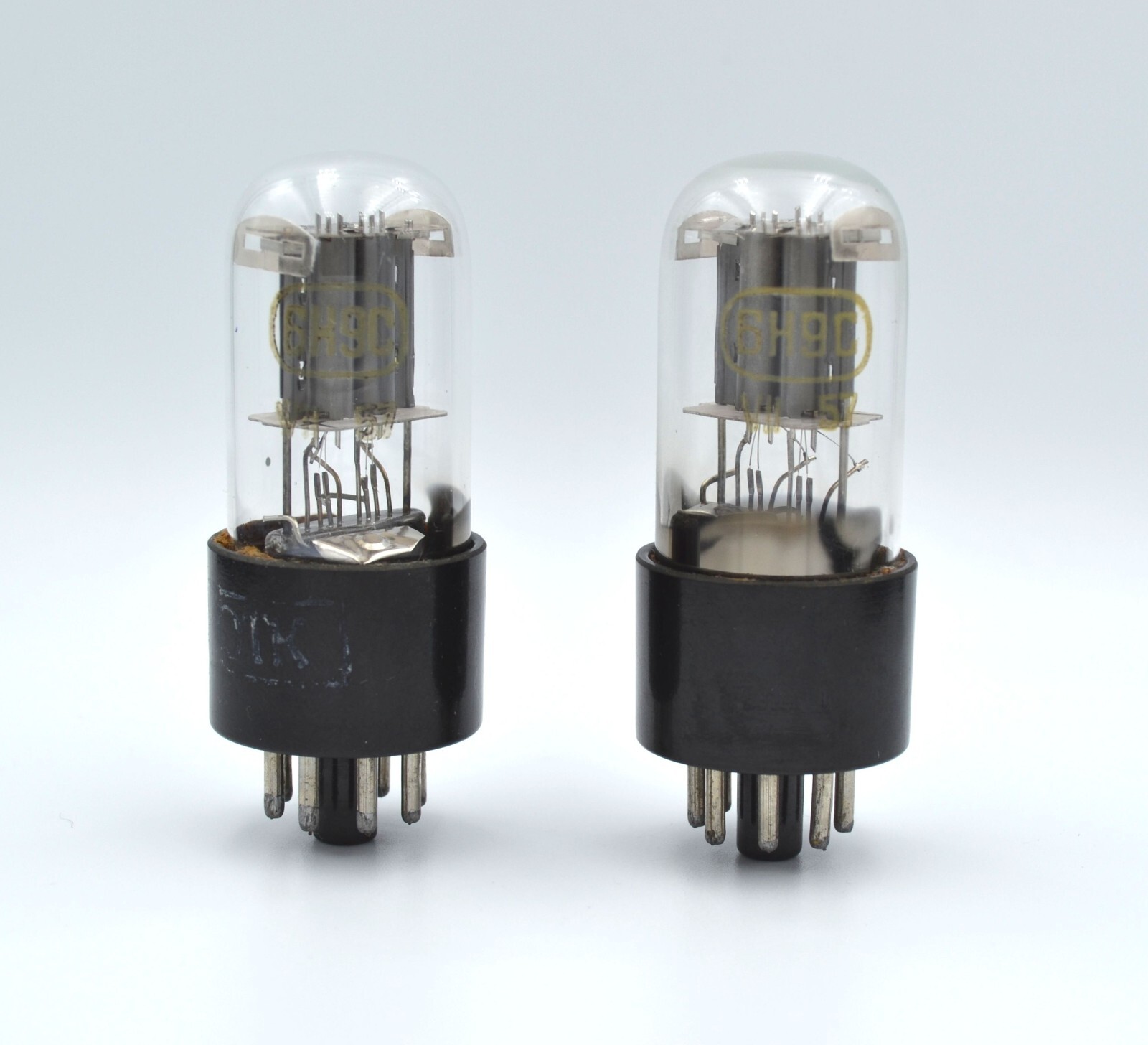 NEW 2pcs 6N9S MATCHED PAIR TANTAL Tube NOS 6SL7 1579