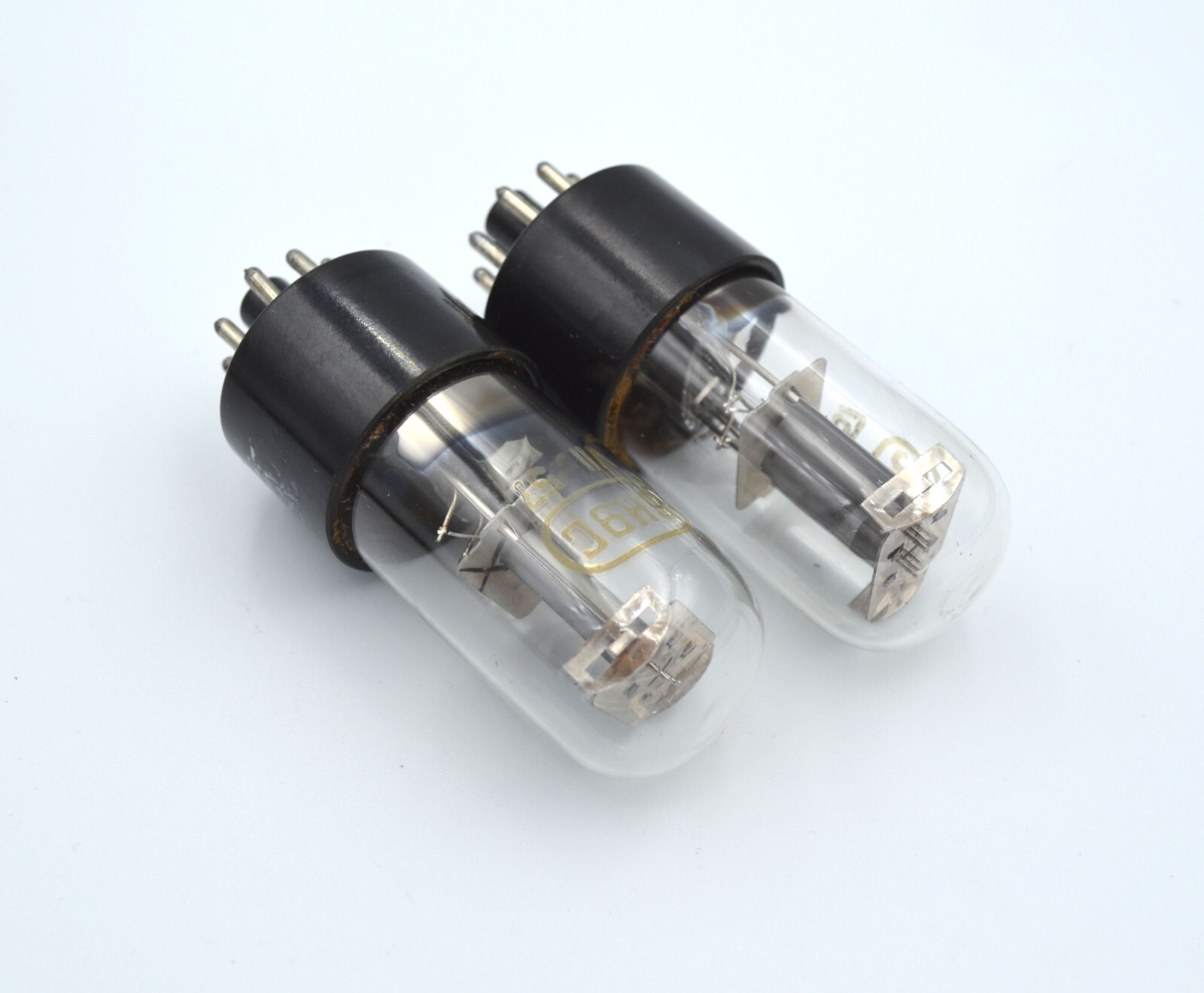 NEW 2pcs 6N9S MATCHED PAIR TANTAL Tube NOS 6SL7 1579 - Image 5