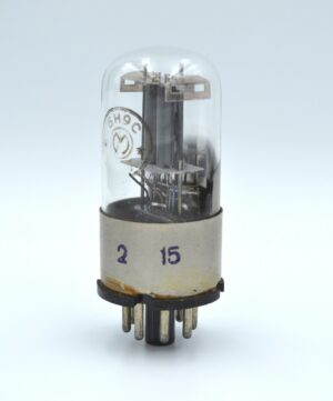 NEW 1pcs 6N9S Melz Double Triode Metal Base Tube NOS 6SL7 1579