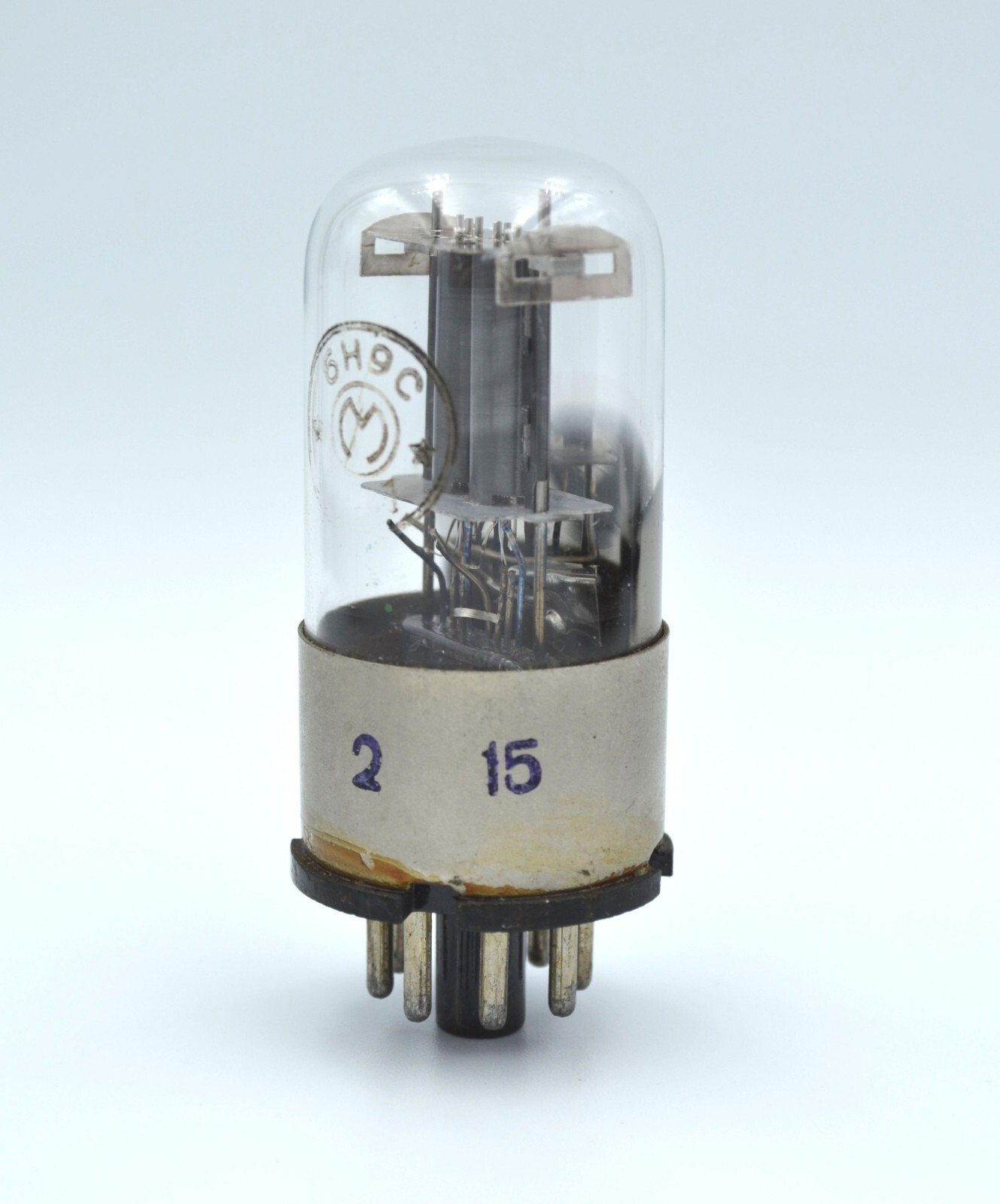NEW 1pcs 6N9S Melz Double Triode Metal Base Tube NOS 6SL7 1579