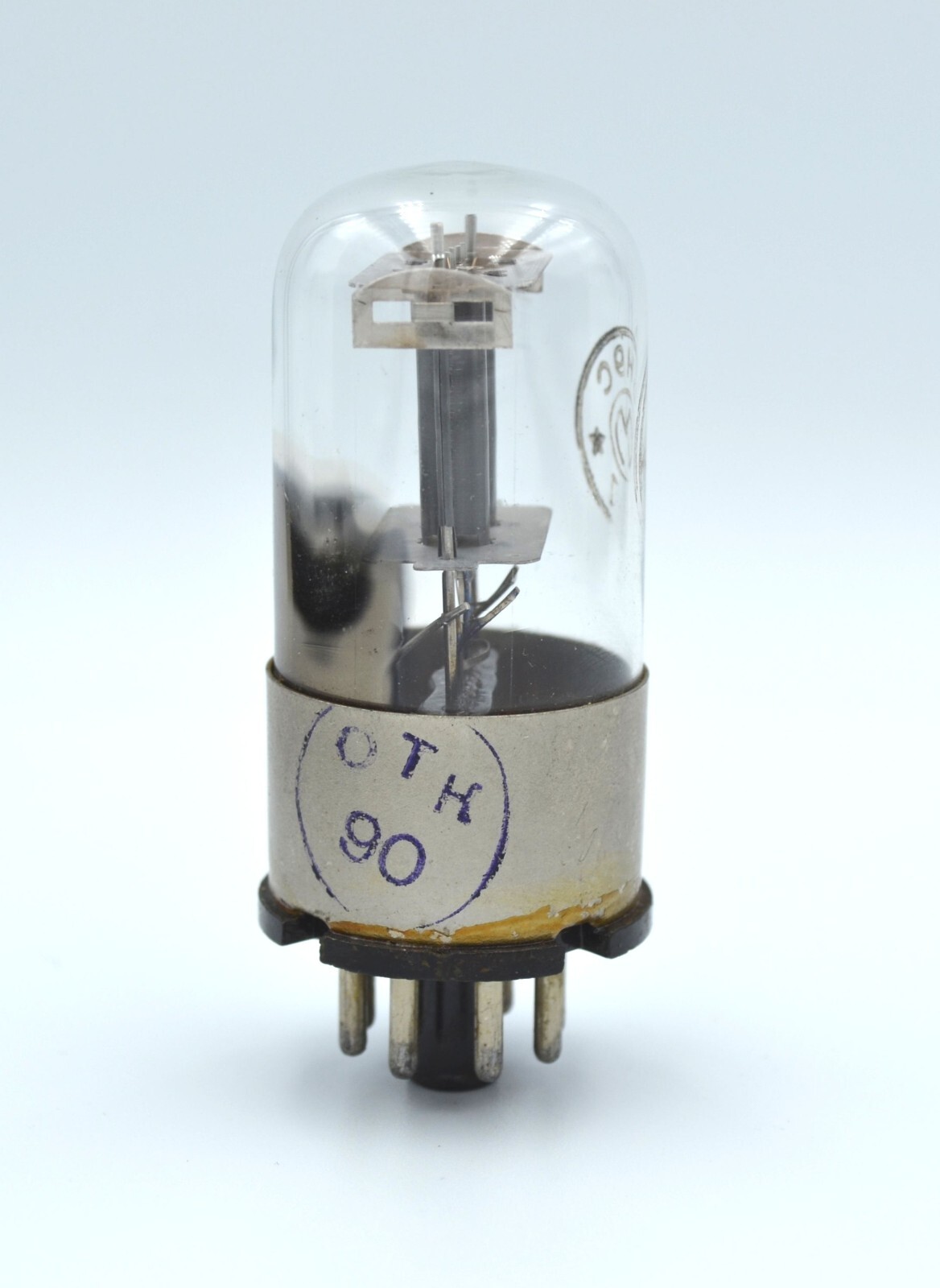 NEW 1pcs 6N9S Melz Double Triode Metal Base Tube NOS 6SL7 1579 - Image 3