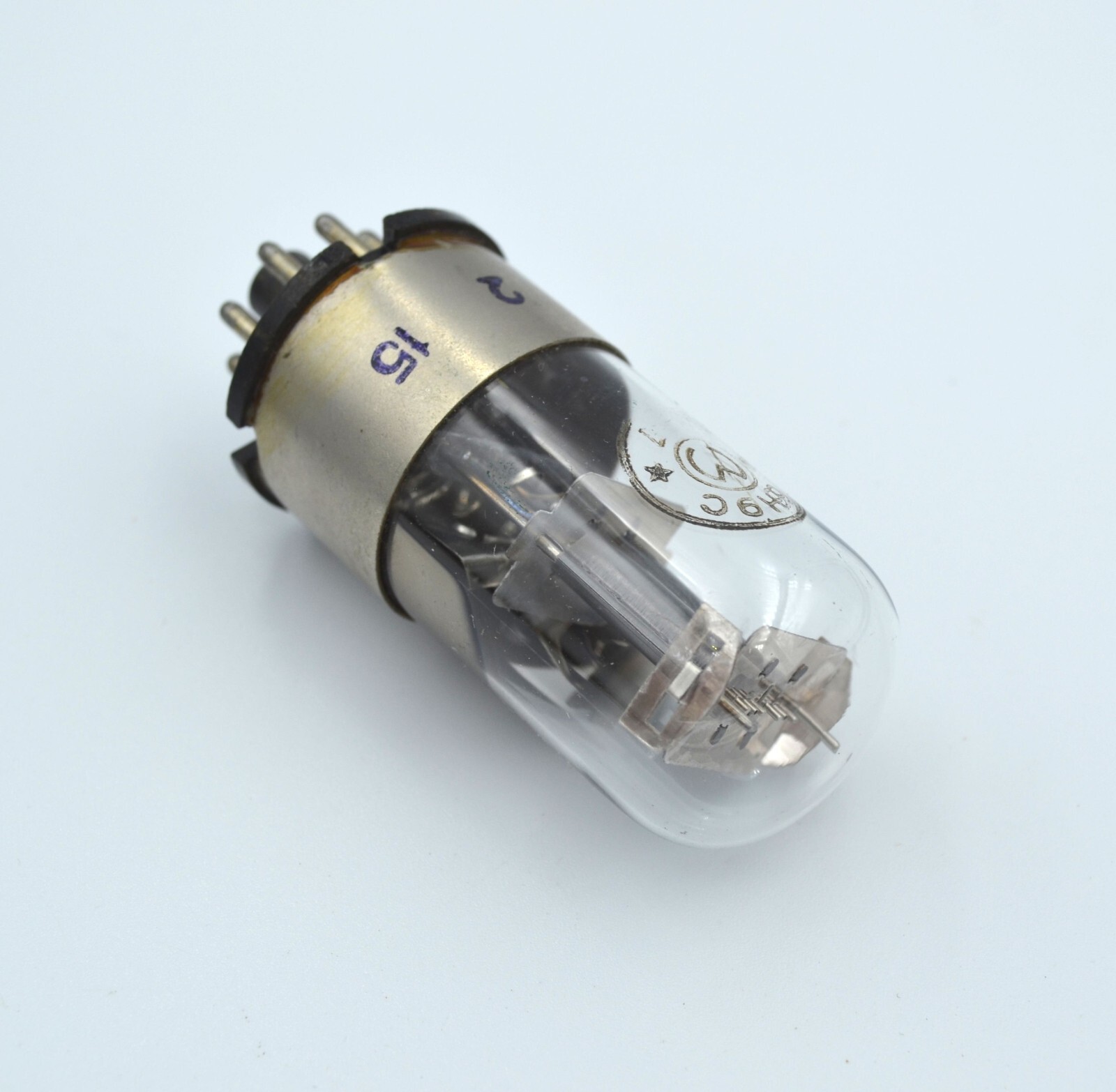 NEW 1pcs 6N9S Melz Double Triode Metal Base Tube NOS 6SL7 1579 - Image 4