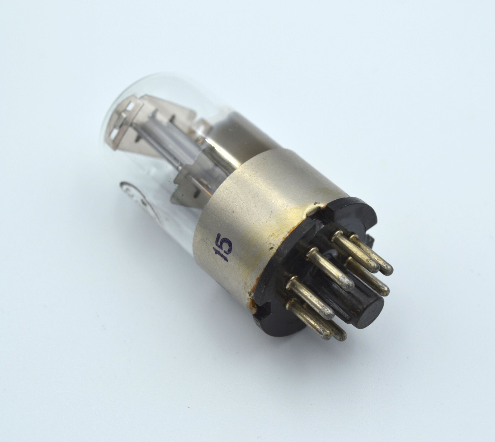 NEW 1pcs 6N9S Melz Double Triode Metal Base Tube NOS 6SL7 1579 - Image 5