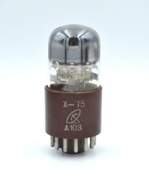 A103 A-103 Dekatron Numitron Decatron Nixie Tube Counting Neon NEW