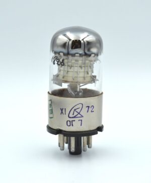 OG-7 OG7 Dekatron Metal Base Numitron Decatron Nixie Tube Counting Neon NEW
