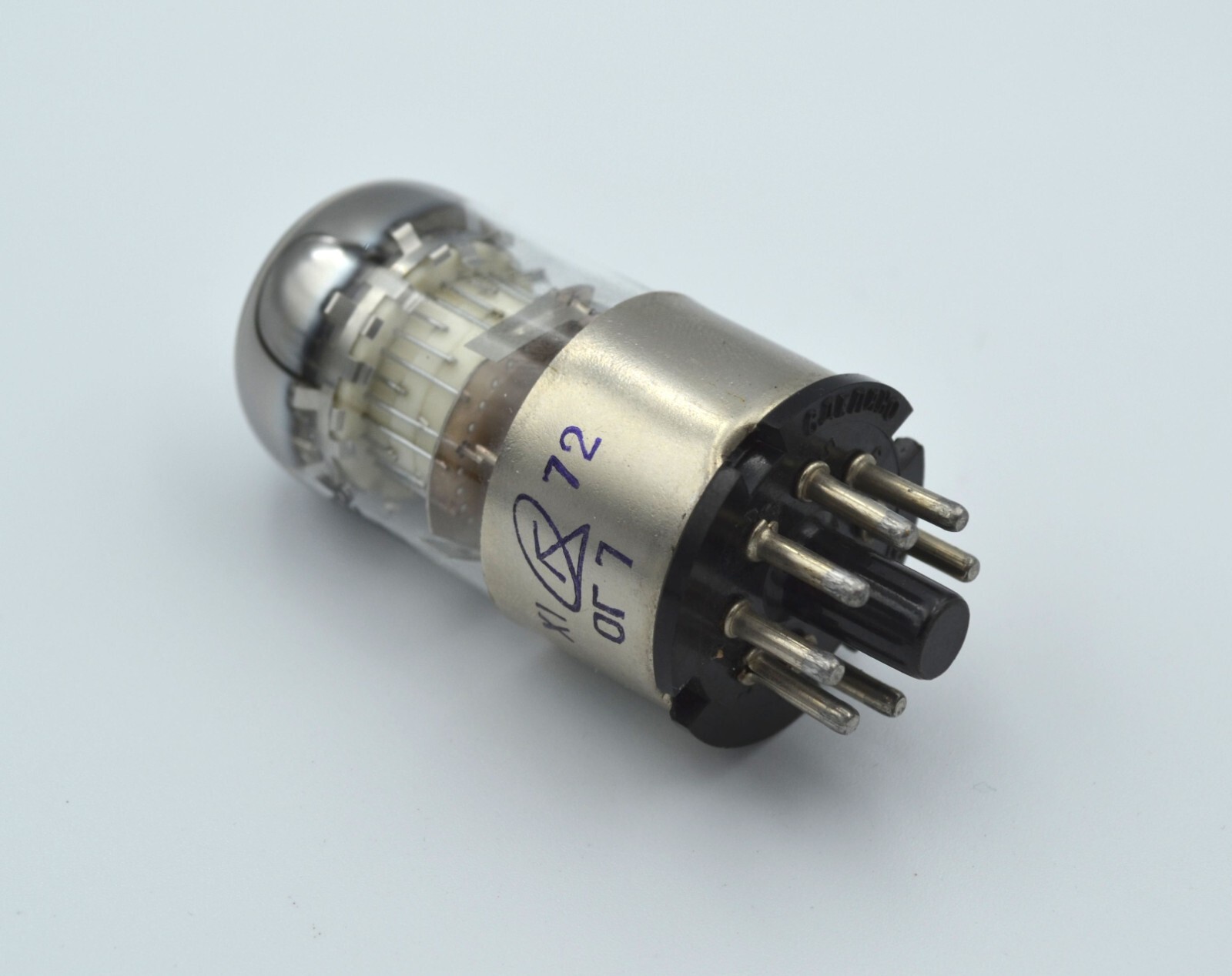 OG-7 OG7 Dekatron Metal Base Numitron Decatron Nixie Tube Counting Neon NEW - Image 3
