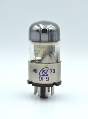 OG-9 OG9 Dekatron Metal Base Numitron Decatron Nixie Tube Counting Neon NEW