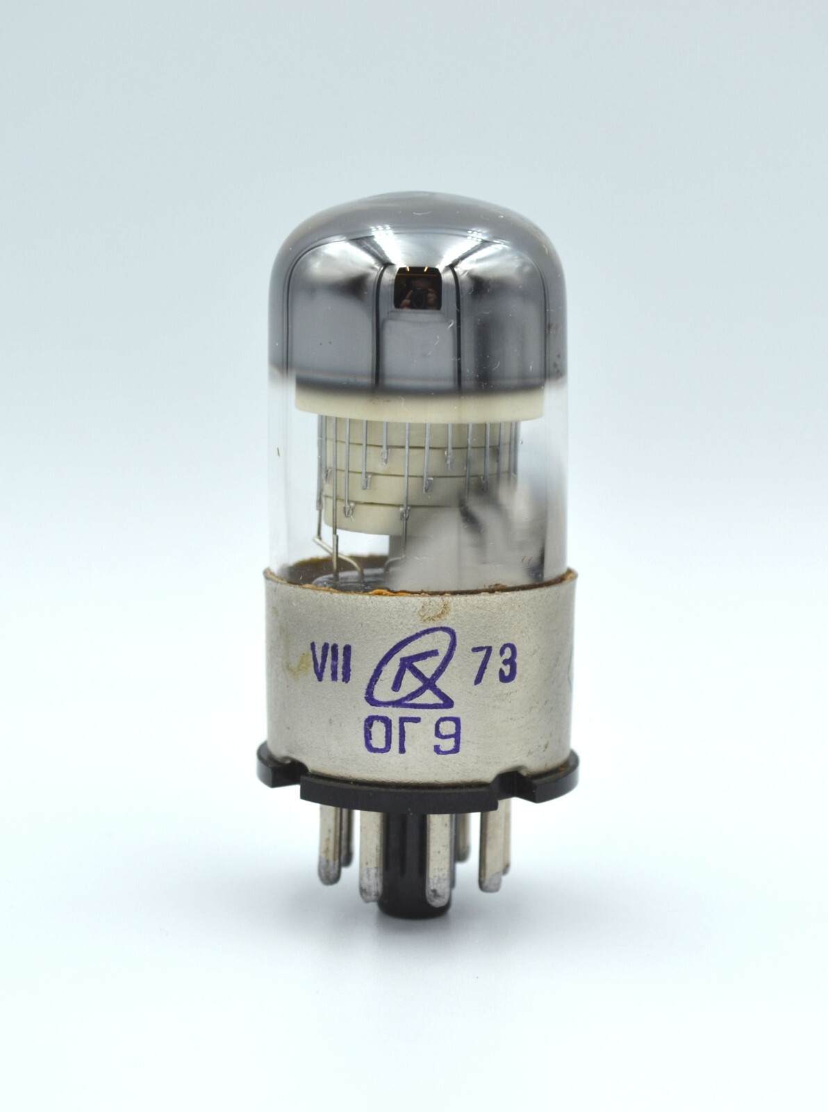 OG-9 OG9 Dekatron Metal Base Numitron Decatron Nixie Tube Counting Neon NEW