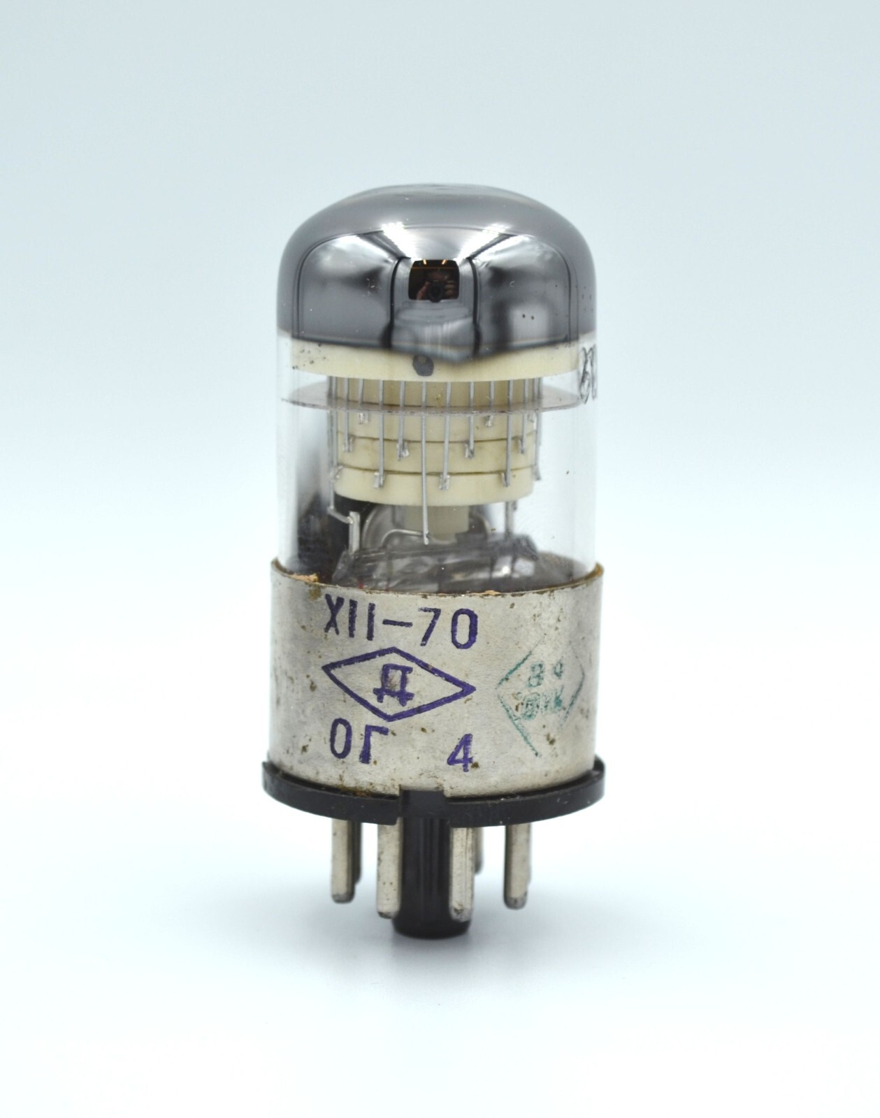 OG-4 OG4 Dekatron Metal Base Numitron Decatron Nixie Tube Counting Neon NEW