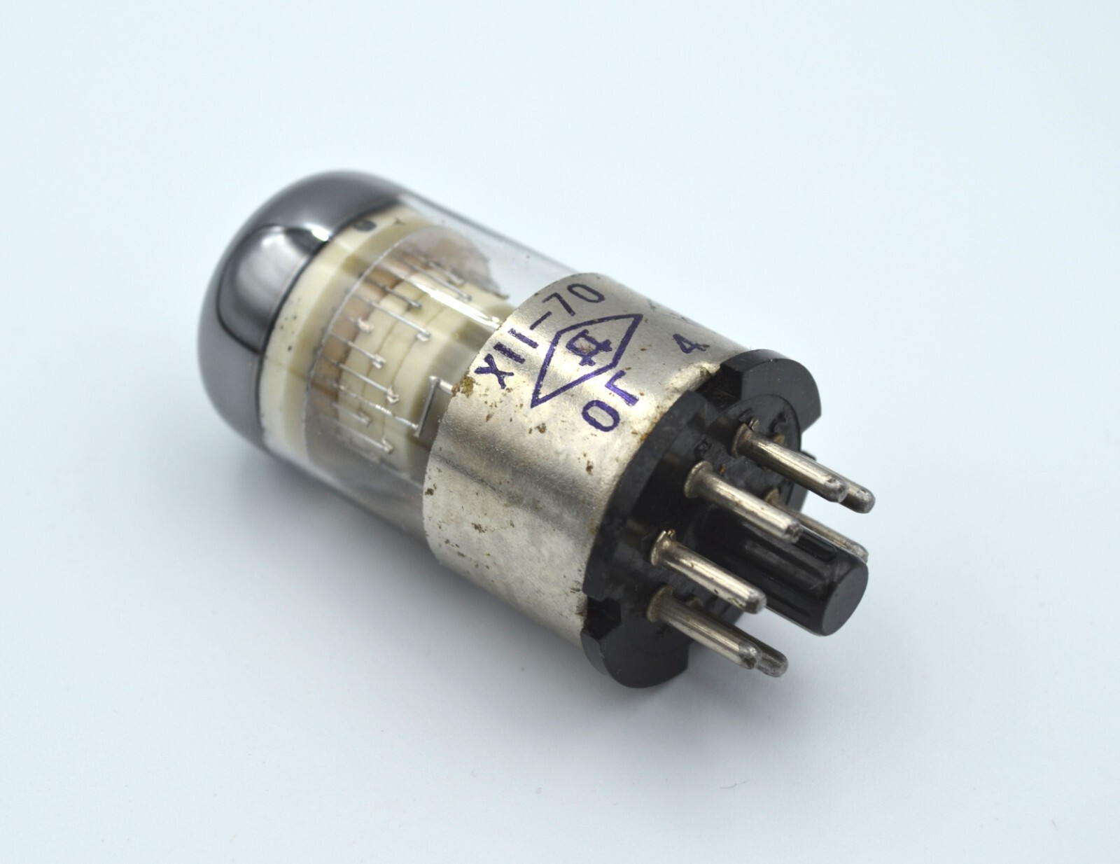 OG-4 OG4 Dekatron Metal Base Numitron Decatron Nixie Tube Counting Neon NEW - Image 3