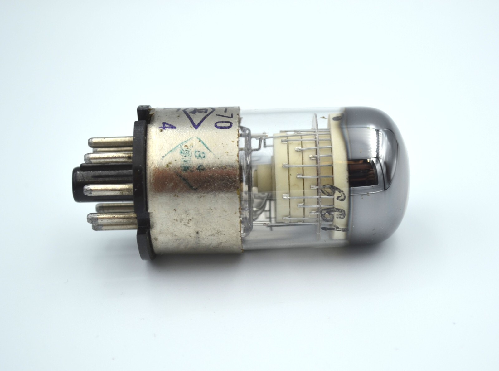 OG-4 OG4 Dekatron Metal Base Numitron Decatron Nixie Tube Counting Neon NEW - Image 5