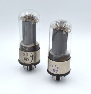 2pcs Matched Pair NEW 30P1S MELZ Output Beam Tetrode NOS tube Metal Base