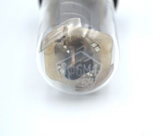 RARE!! NEW 1pcs 6F6M-1 PENTODE Tube NOS 6F6G 6F6 KT63 N63 6F6S