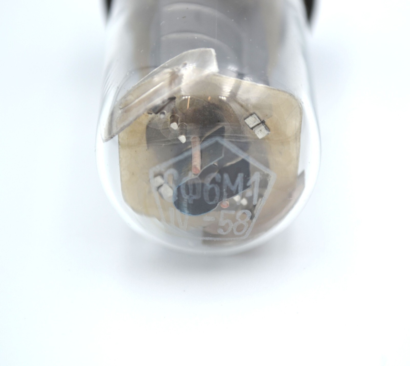RARE!! NEW 1pcs 6F6M-1 PENTODE Tube NOS 6F6G 6F6 KT63 N63 6F6S