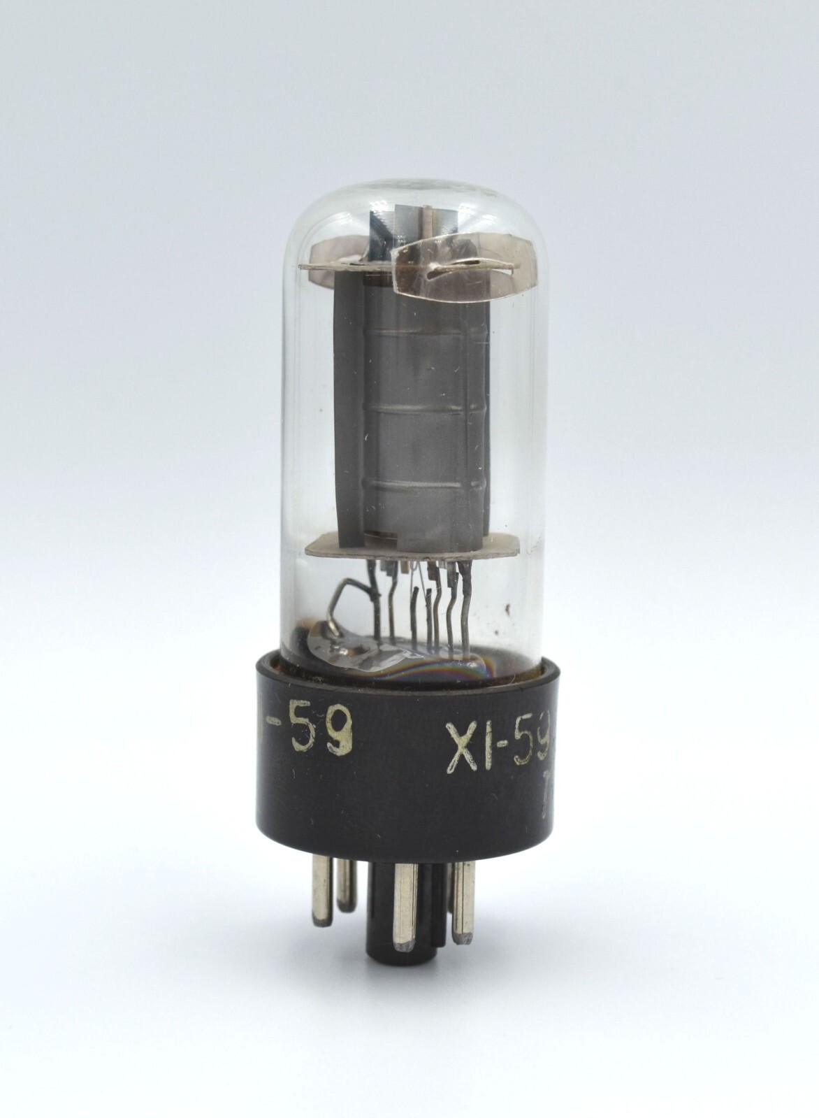RARE!! NEW 1pcs 6F6M-1 PENTODE Tube NOS 6F6G 6F6 KT63 N63 6F6S - Image 3