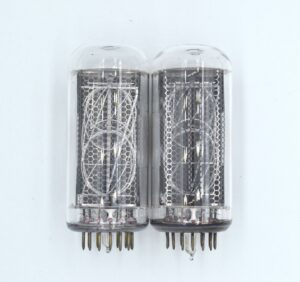 IN-18 2pcs NOS NIXIE TUBES NEW 100% GARANTY WORKING IN18