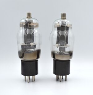 NEW 2pcs G-807 MATCHED PAIR Foton Beam Tetrode Tube NOS 807 6BG6G 6L6G