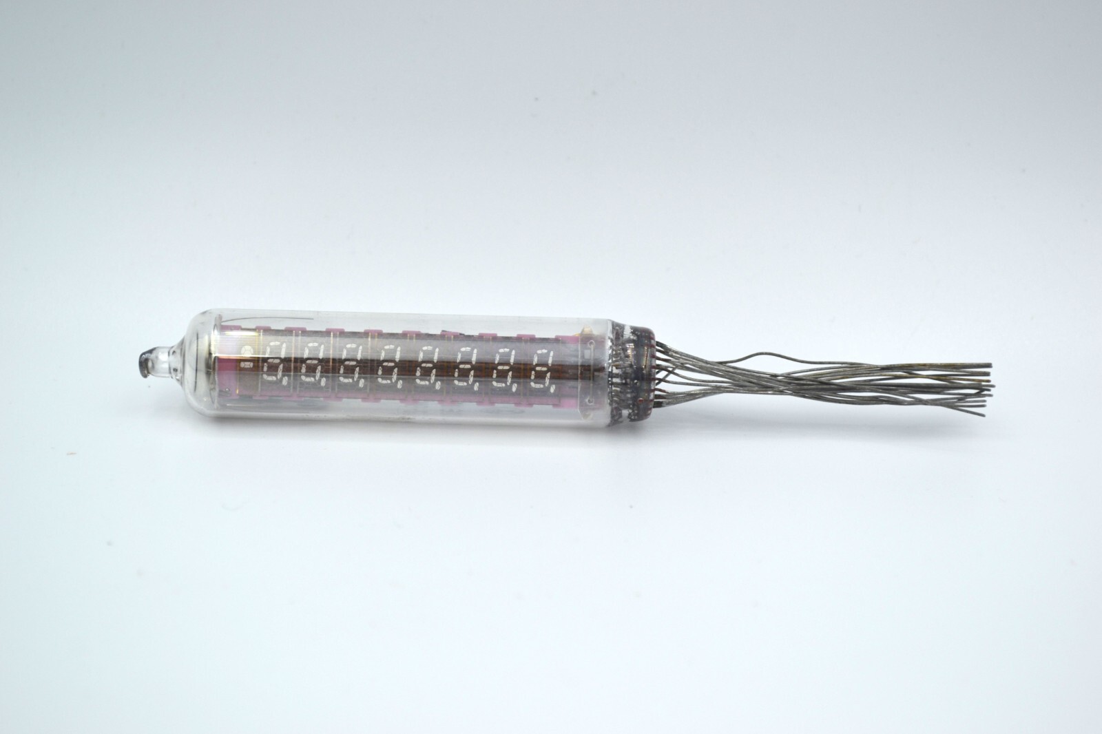 IV-21 NEW VFD TUBES NOS For Clock Kit nixie digital symbol indicator IV21