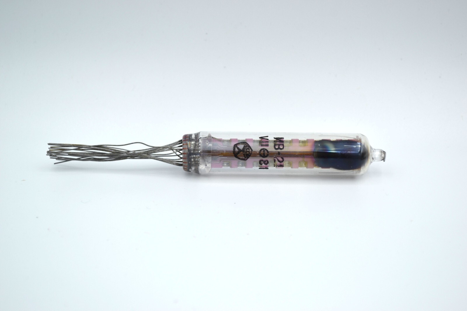 IV-21 NEW VFD TUBES NOS For Clock Kit nixie digital symbol indicator IV21 - Image 2