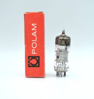 NEW 1pcs EF80 Polam Tube NOS EF800 6BX6 EF860